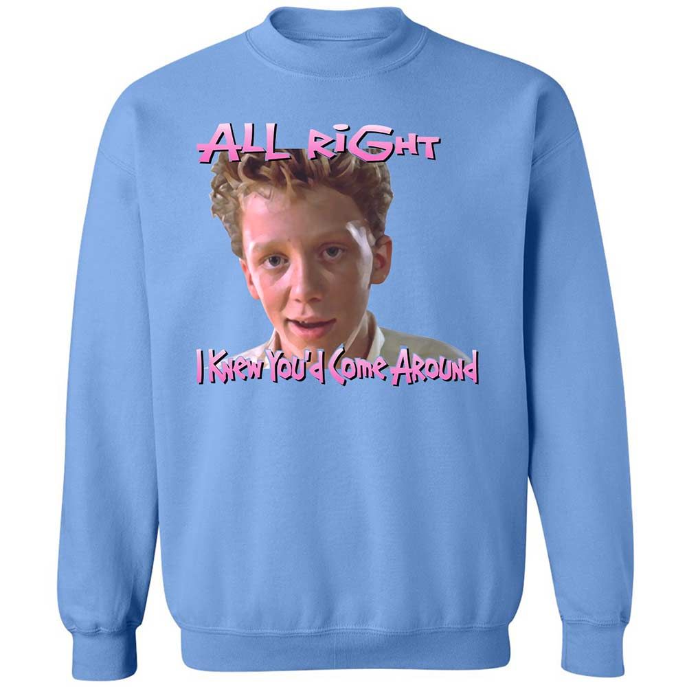 Classic Unisex Sweatshirt - W84LUXGE - Carolina Blue - 5