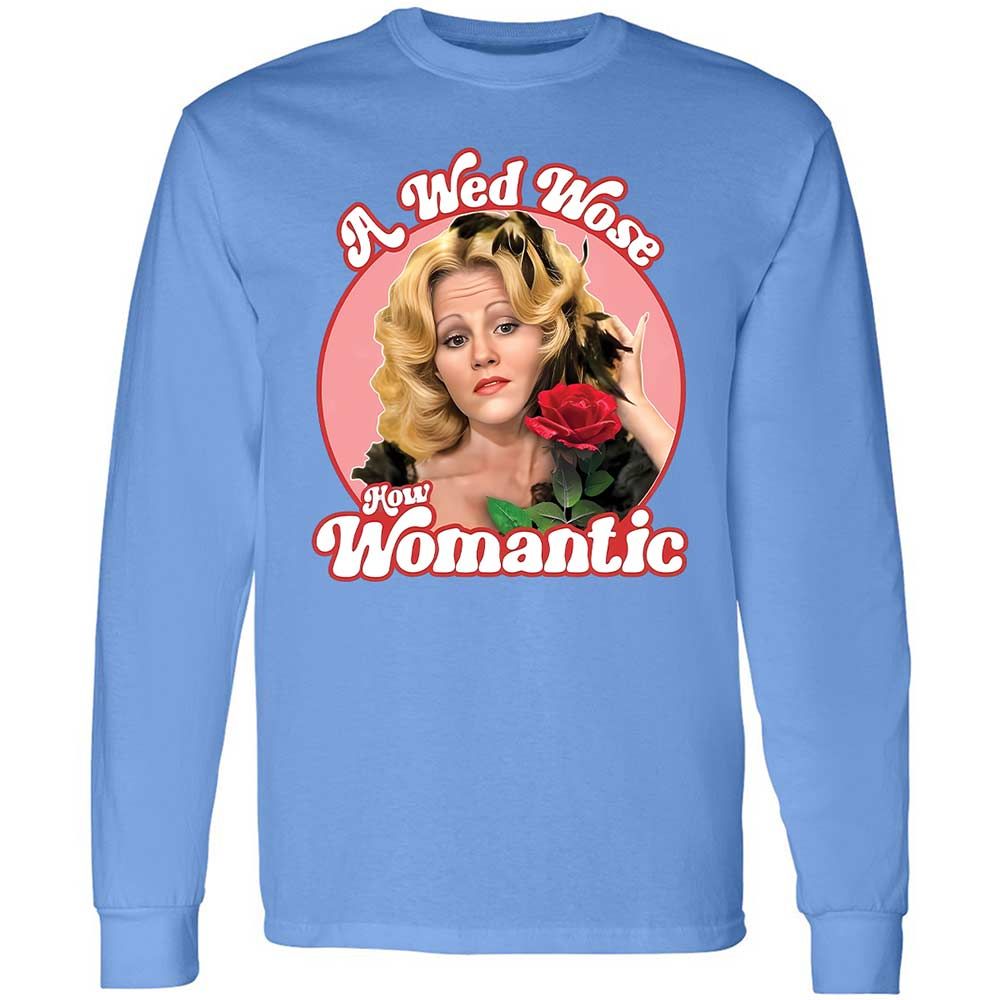 Long Sleeve T-Shirt - C5LZMBUY - Carolina Blue - 5