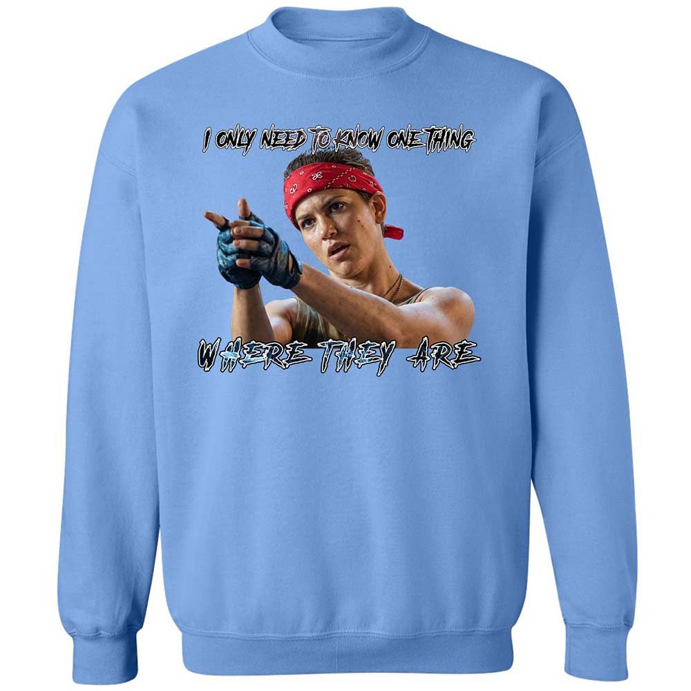 Classic Unisex Sweatshirt - TXDPXC9H - Carolina Blue - 5