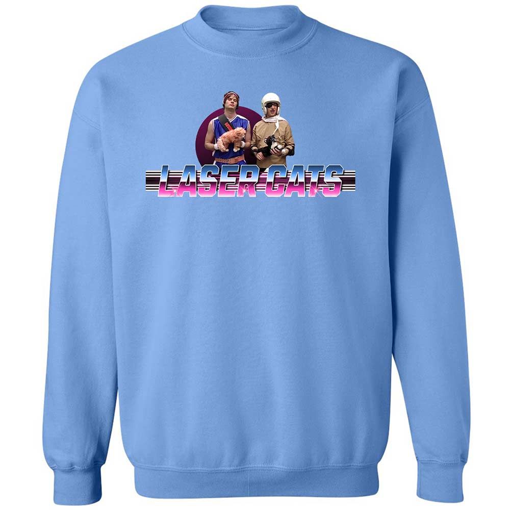 Laser Cats - Carolina Blue - 5