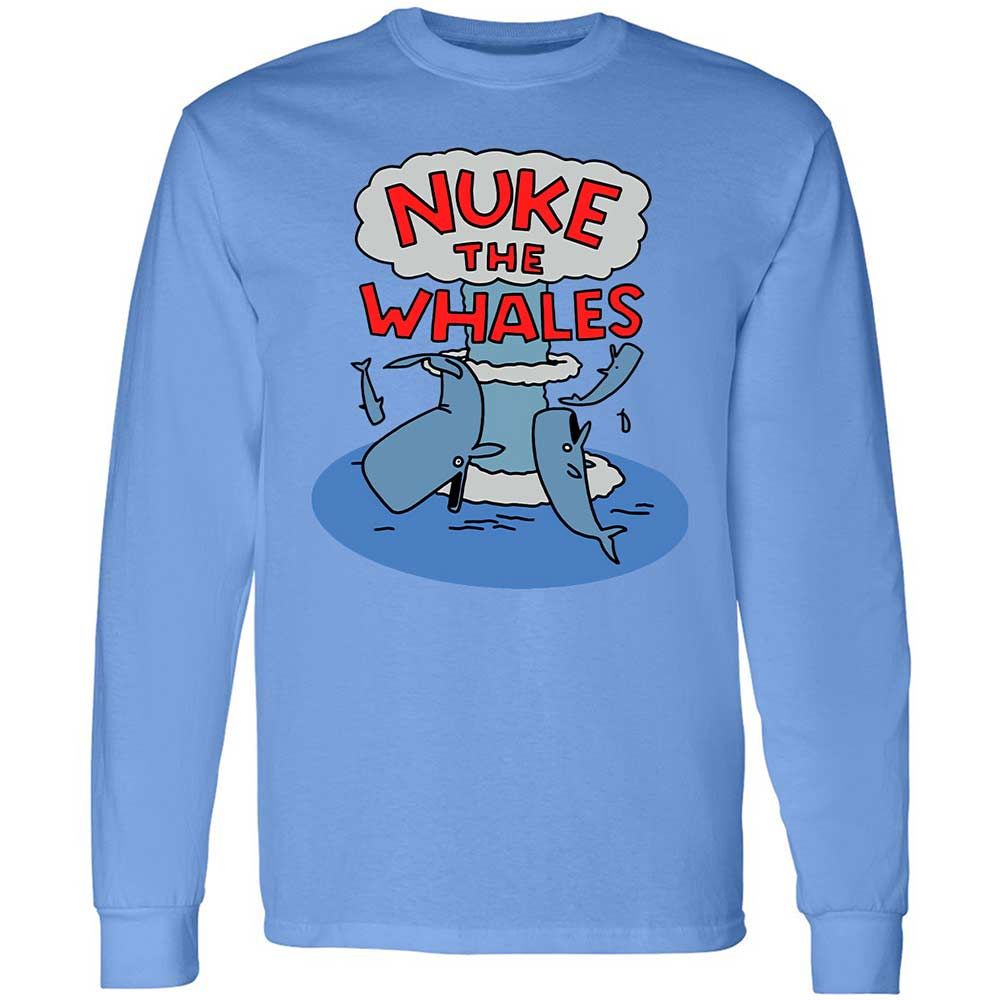 Nuke the Whales - Carolina Blue - 5