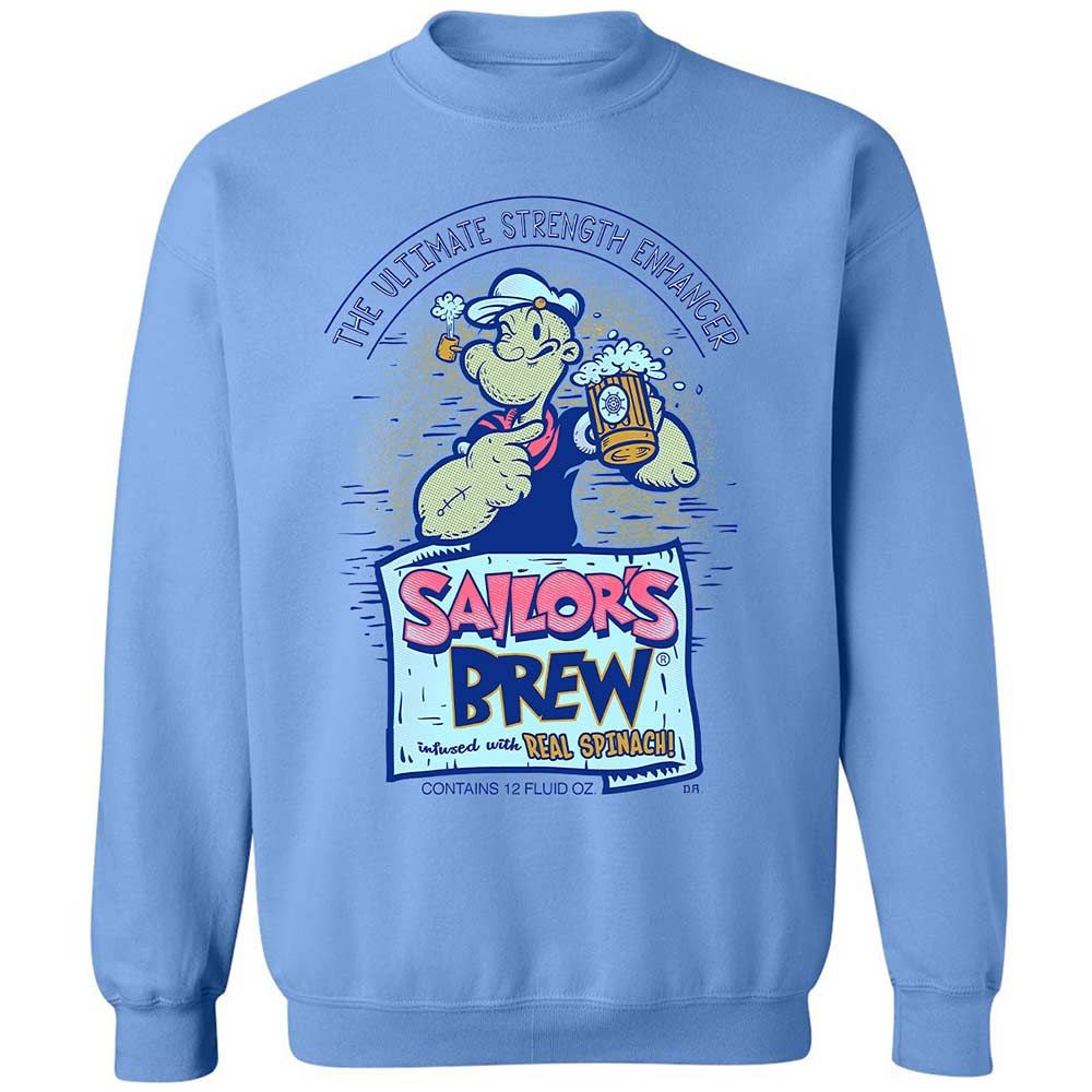 Classic Unisex Sweatshirt - N3NEKWPU - Carolina Blue - 5
