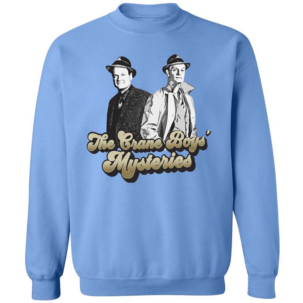 Classic Unisex Sweatshirt - 5P6TAQ2K - Carolina Blue - 5