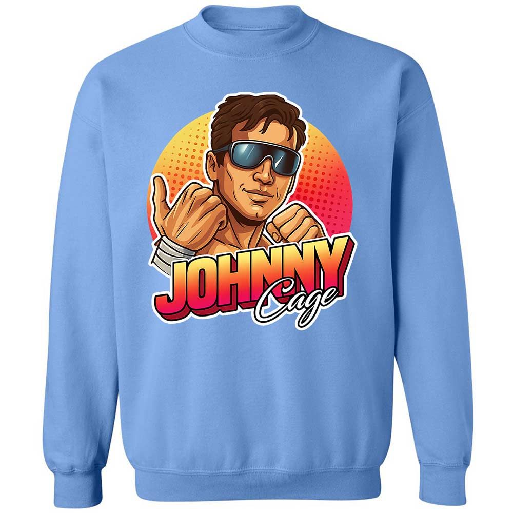 Johnny Cage - Carolina Blue - 5