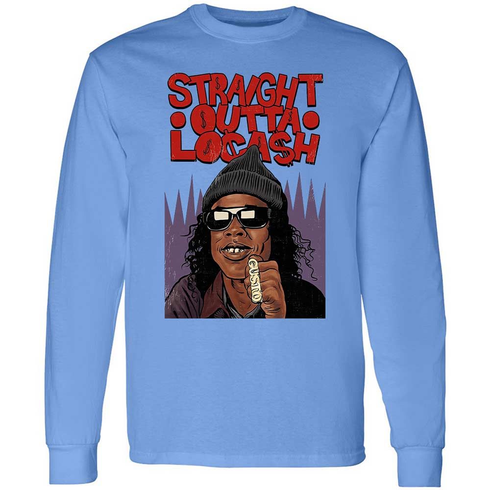 Straight Outta Locash - Carolina Blue - 5