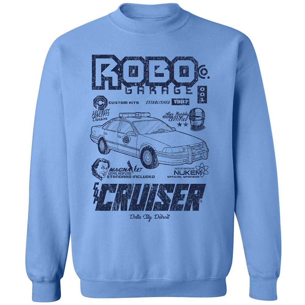 Classic Unisex Sweatshirt - B39RGPF7 - Carolina Blue - 5