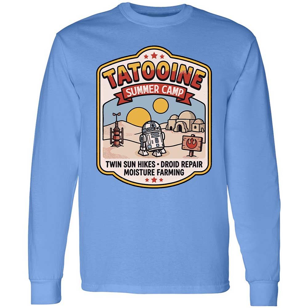 Long Sleeve T-Shirt - YHLRYSY7 - Carolina Blue - 5