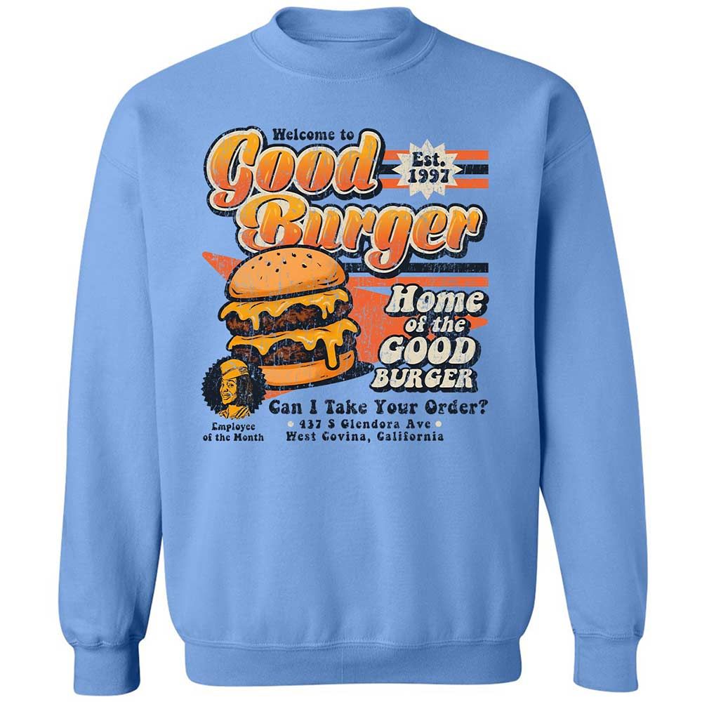 Classic Unisex Sweatshirt - XBLK6XX4 - Carolina Blue - 5