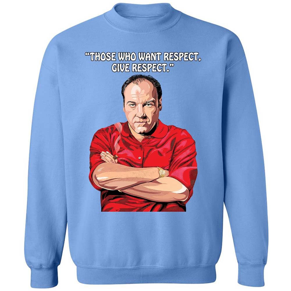 Classic Unisex Sweatshirt - W2RT5529 - Carolina Blue - 5