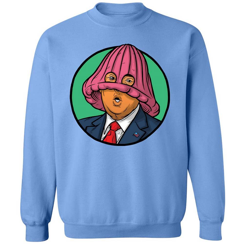 Dumb Donald - Carolina Blue - 5