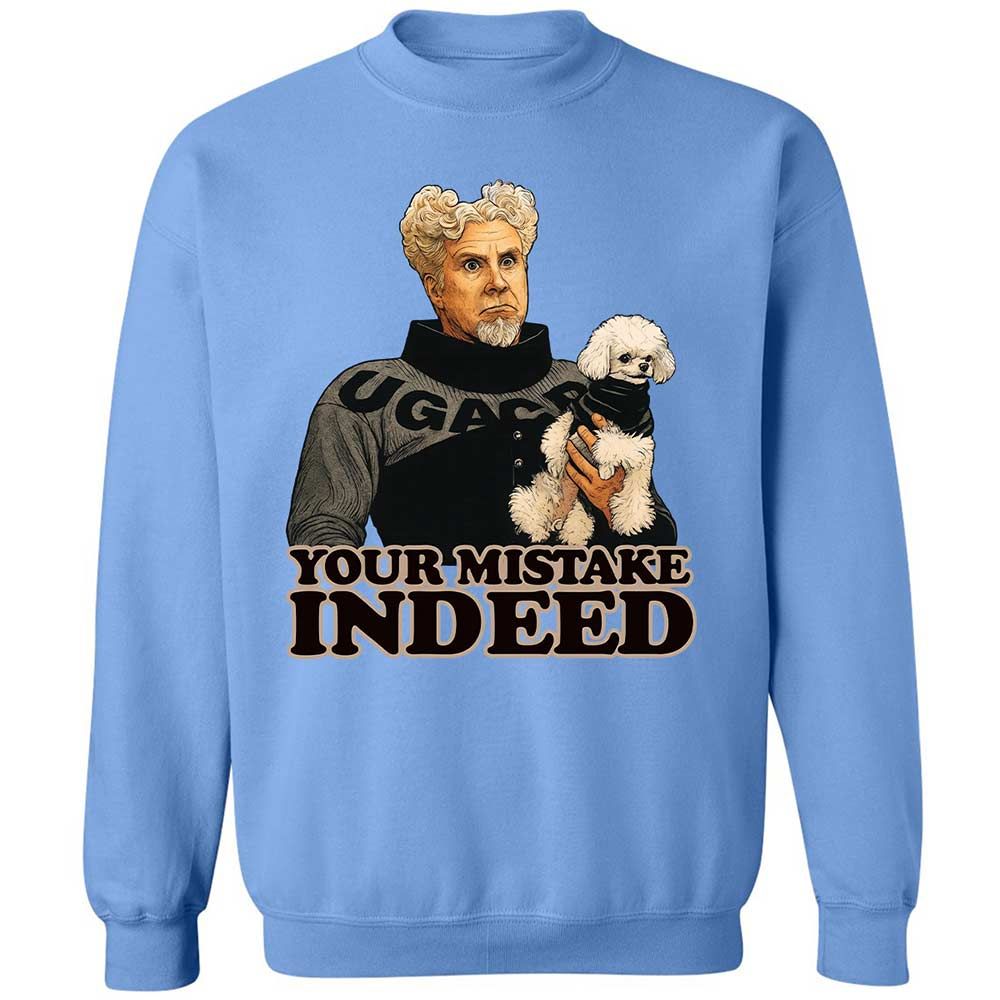 Classic Unisex Sweatshirt - X7J54M21 - Carolina Blue - 5
