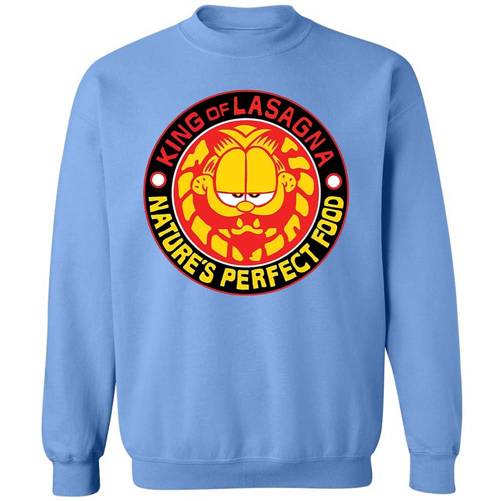 New Lasagna Pro Wrestling - Carolina Blue - 5