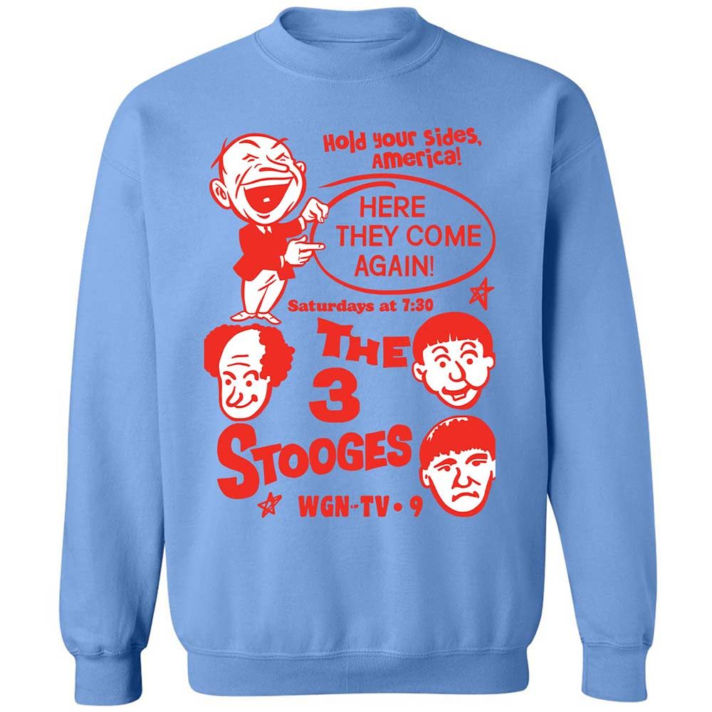 The 3 Stooges - Carolina Blue - 5