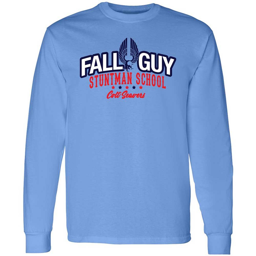 Long Sleeve T-Shirt - 1414WNP1 - Carolina Blue - 5