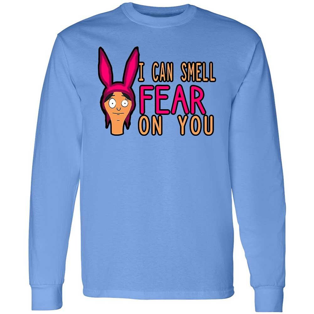 Long Sleeve T-Shirt - 1VDE1UAL - Carolina Blue - 5