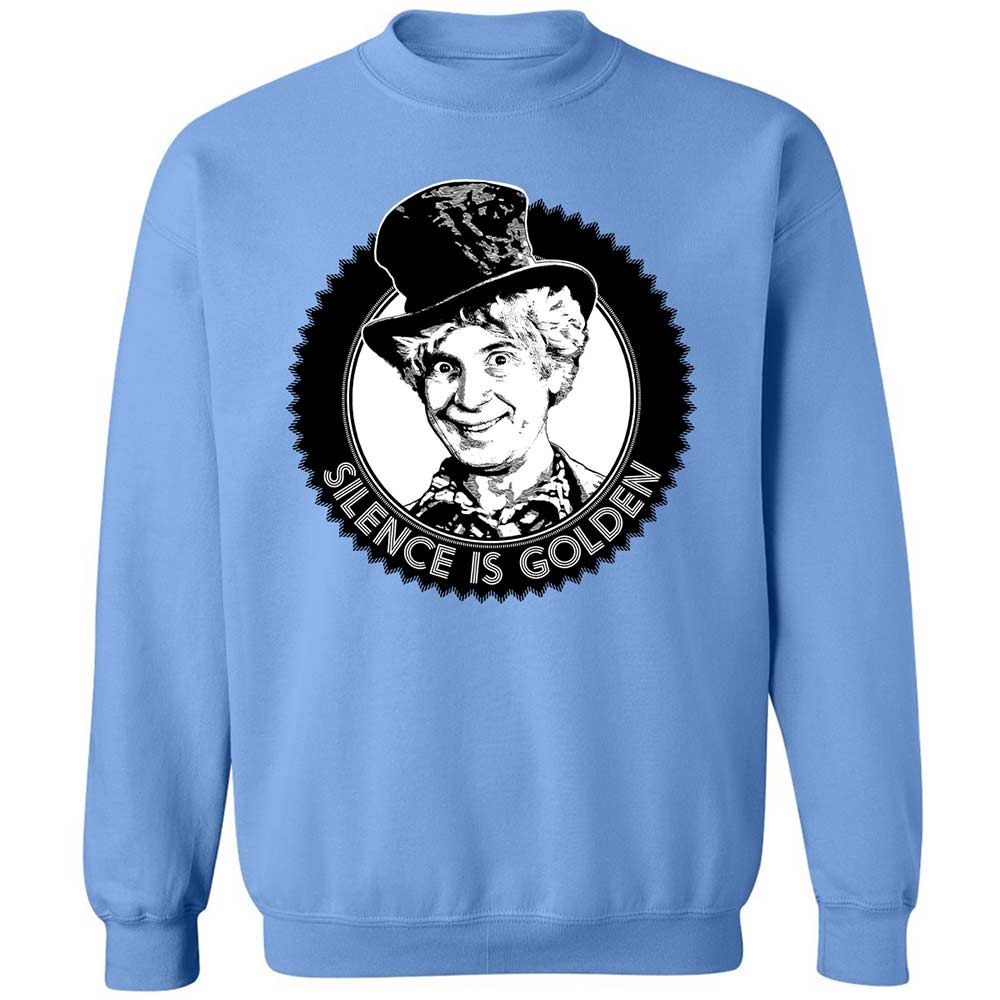 Classic Unisex Sweatshirt - QLBV79C7 - Carolina Blue - 5