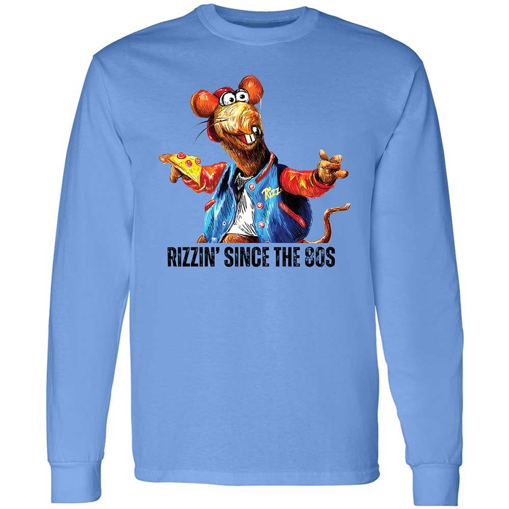 Rizzo the Rat - Carolina Blue - 5