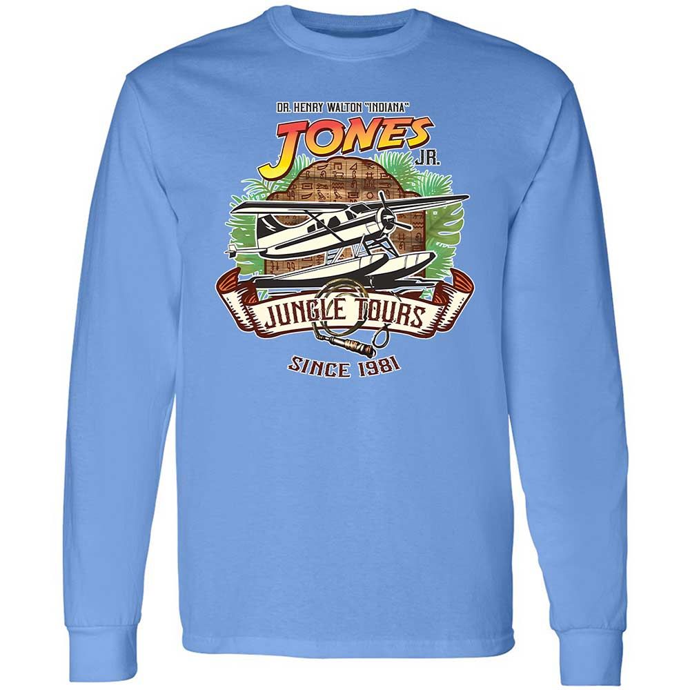 Long Sleeve T-Shirt - WK17SS2C - Carolina Blue - 5