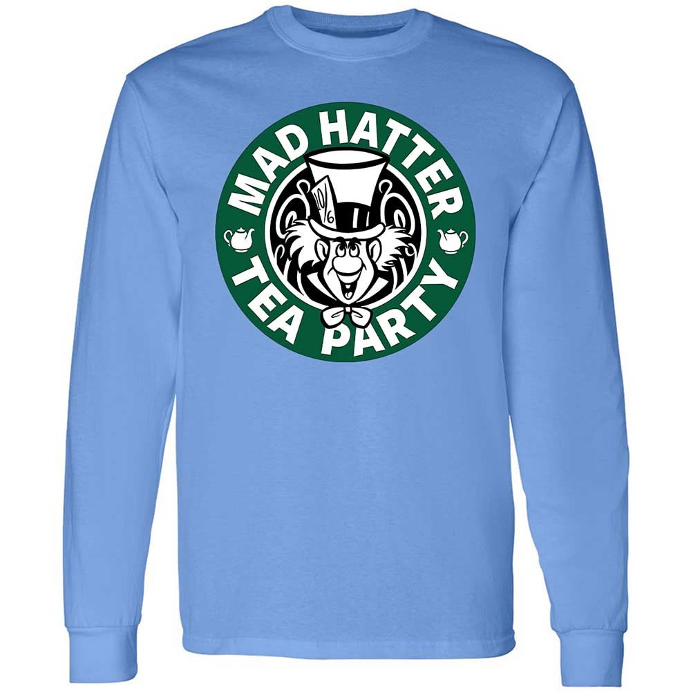 Long Sleeve T-Shirt - L5EBDBYU - Carolina Blue - 5