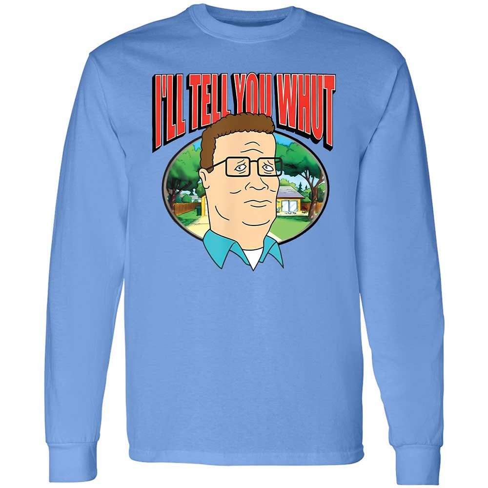 Long Sleeve T-Shirt - DLR7CMPM - Carolina Blue - 5