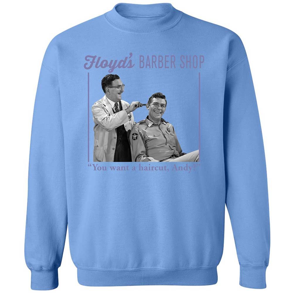 Classic Unisex Sweatshirt - E5UZDT3A - Carolina Blue - 5