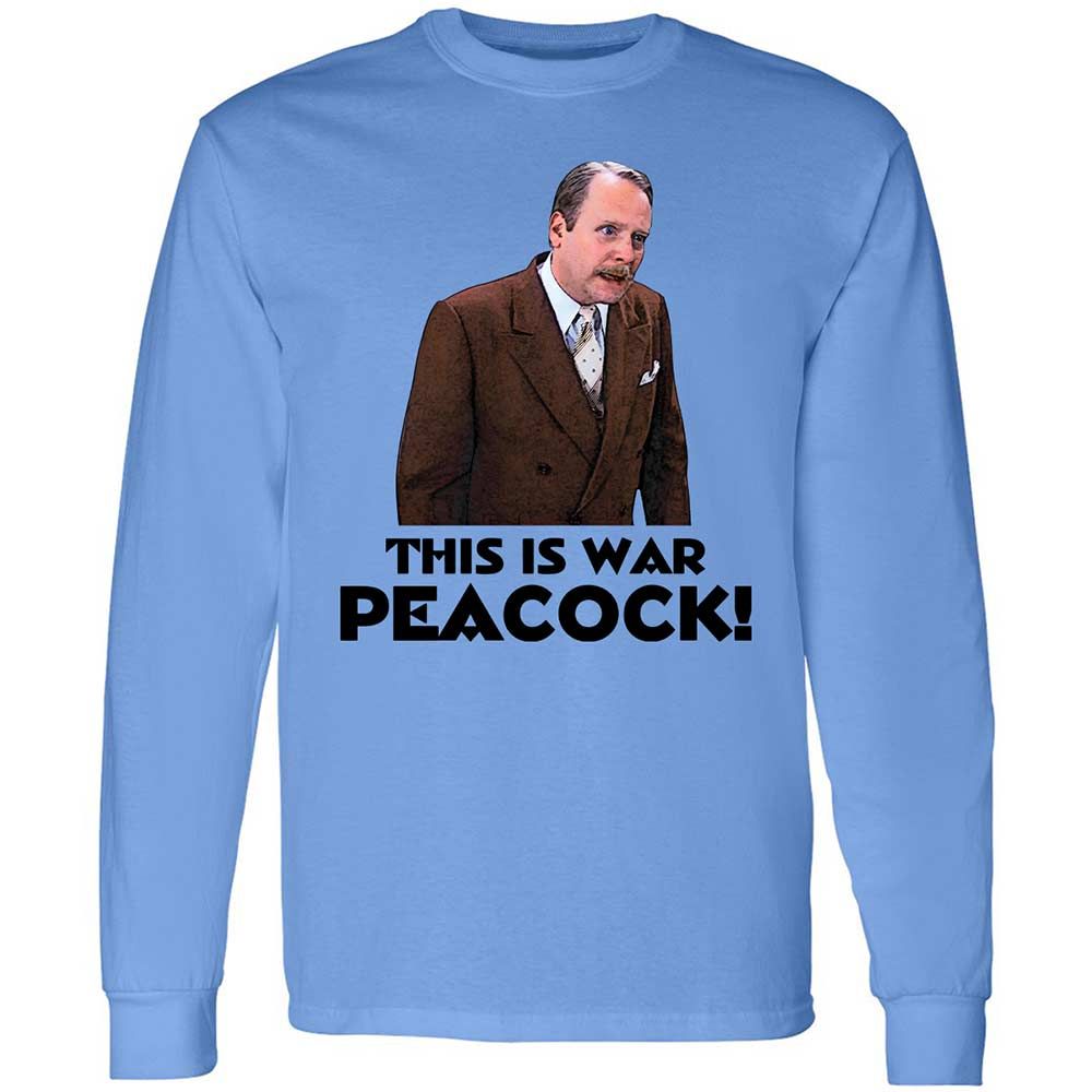 Long Sleeve T-Shirt - U765HDFR - Carolina Blue - 5