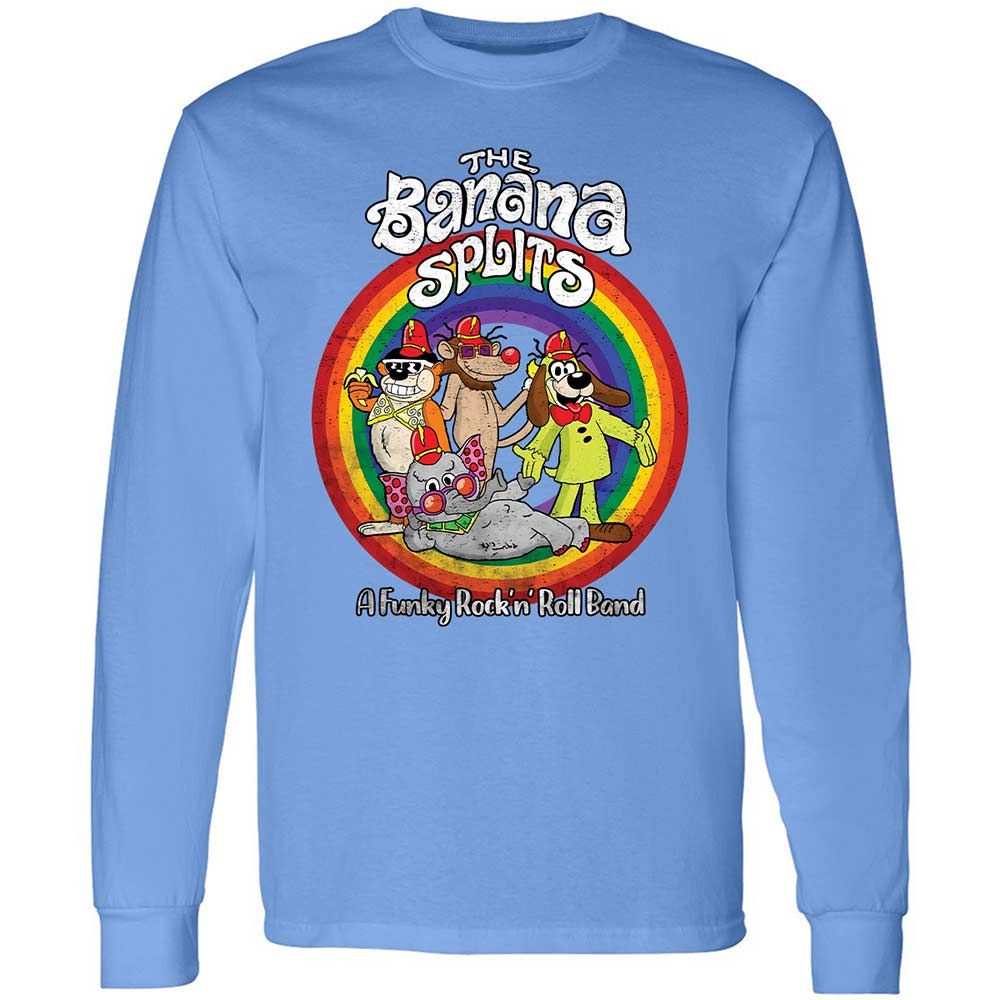 The Banana Splits - Carolina Blue - 5