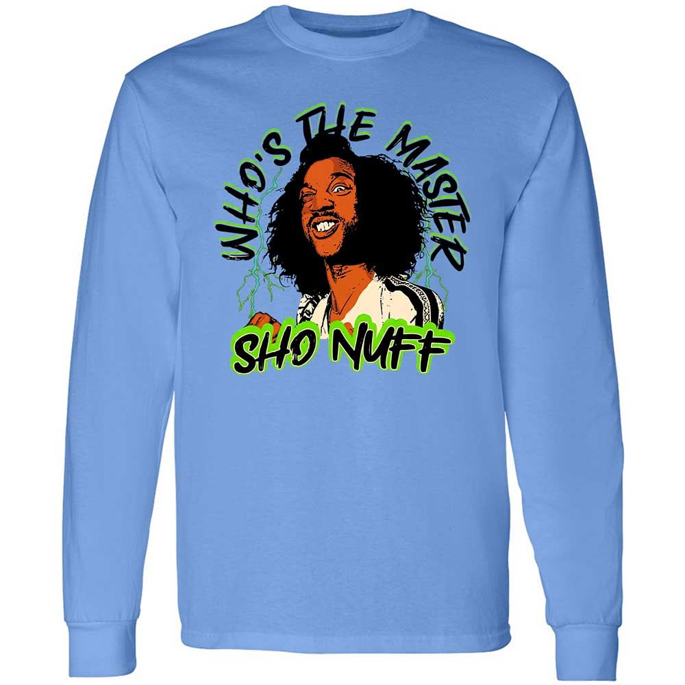 Long Sleeve T-Shirt - PA85J9WZ - Carolina Blue - 5