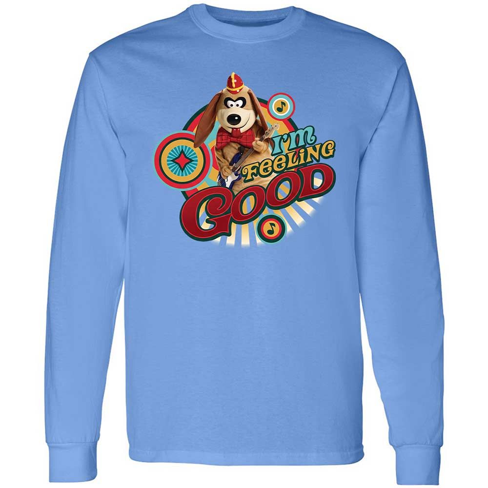 Long Sleeve T-Shirt - SLHHZXBU - Carolina Blue - 5