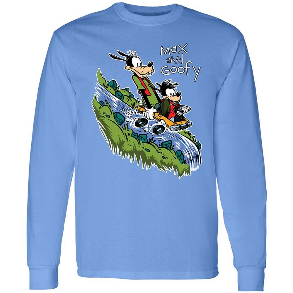 Long Sleeve T-Shirt - FEBBY5BQ - Carolina Blue - 5