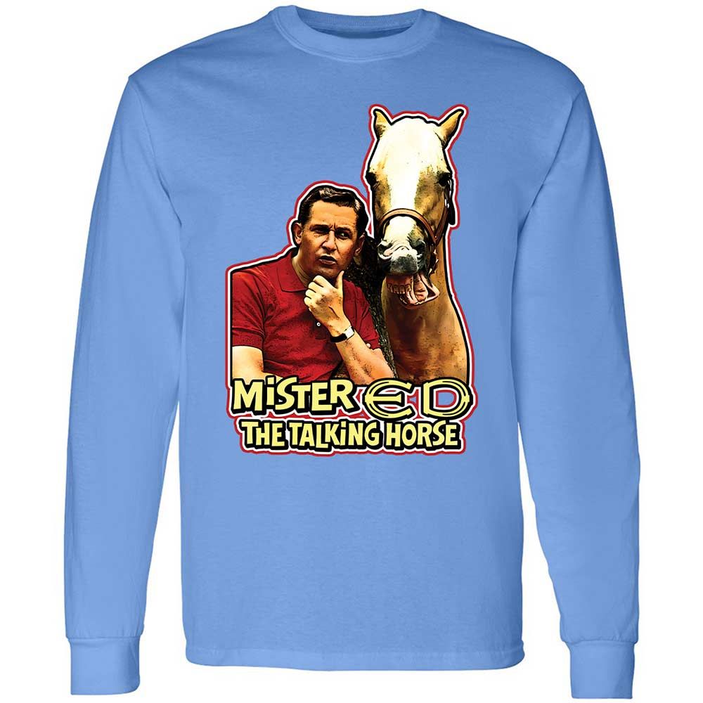 Mister Ed the Talking Horse - Carolina Blue - 5