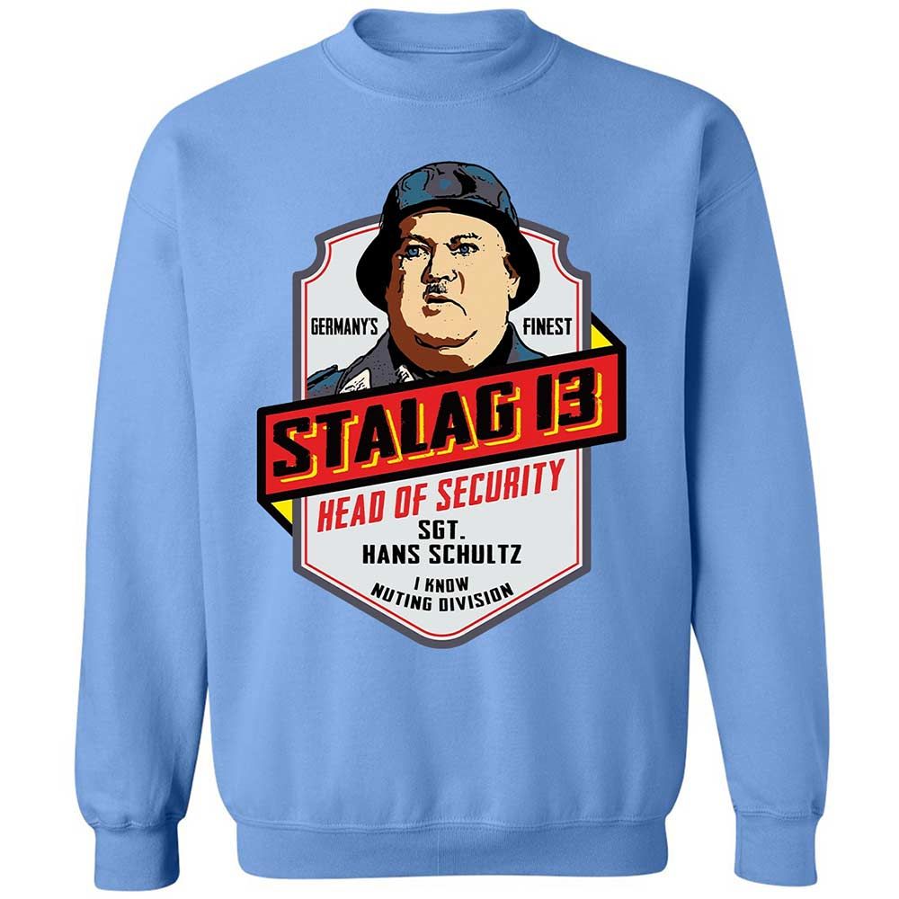 Classic Unisex Sweatshirt - T2CKDJHJ - Carolina Blue - 5