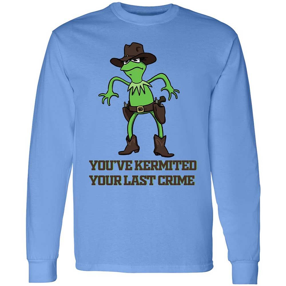 Long Sleeve T-Shirt - WEWWX2CG - Carolina Blue - 5