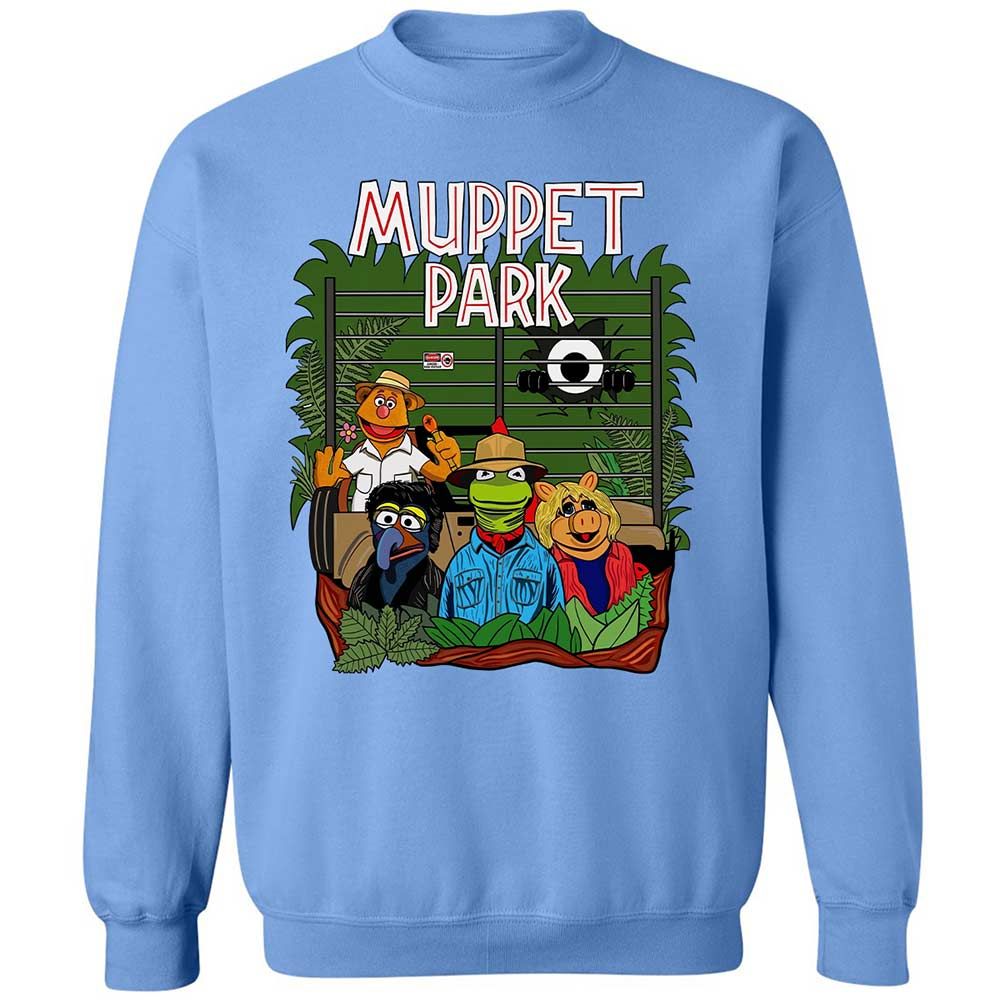 Muppet Park - Carolina Blue - 5