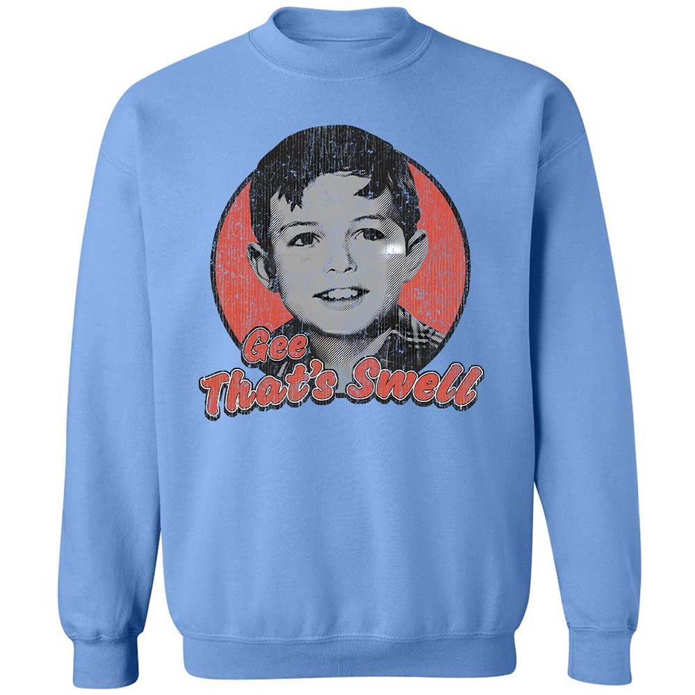 Classic Unisex Sweatshirt - 7E5KNL3D - Carolina Blue - 5