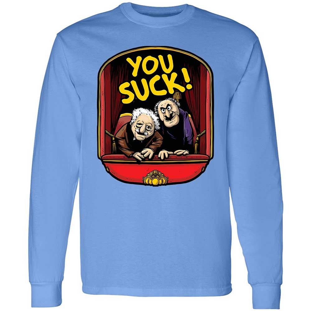 You Suck - Carolina Blue - 5