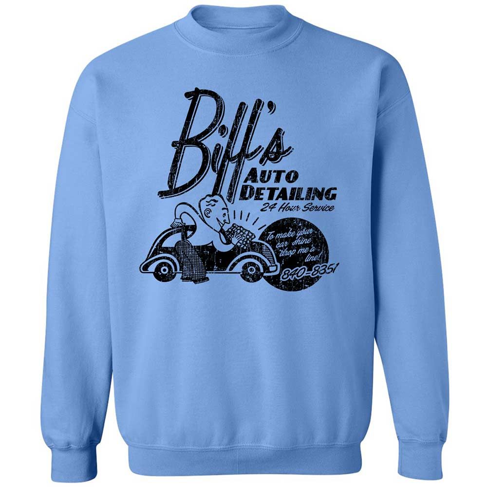 Classic Unisex Sweatshirt - BLK3EWD3 - Carolina Blue - 5