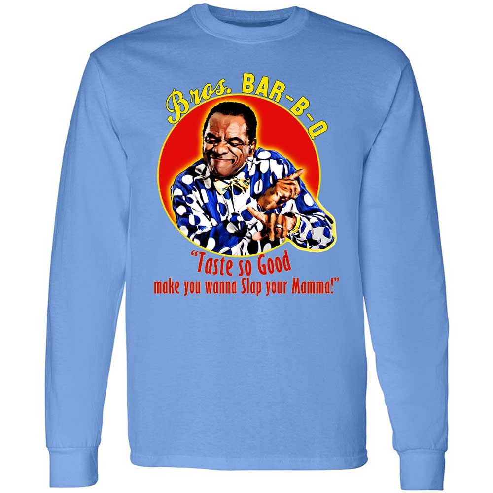 Long Sleeve T-Shirt - 2GMZ8XBK - Carolina Blue - 5