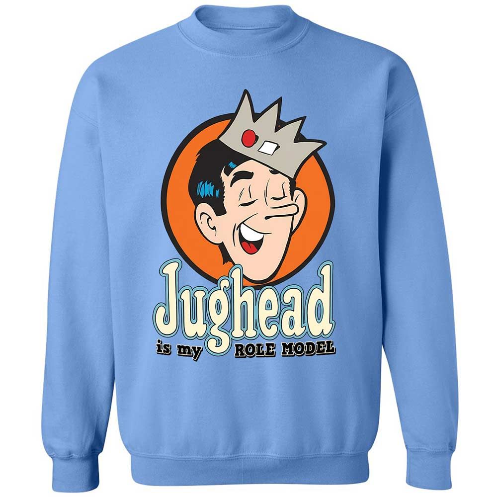 Classic Unisex Sweatshirt - AY9AER4Q - Carolina Blue - 5