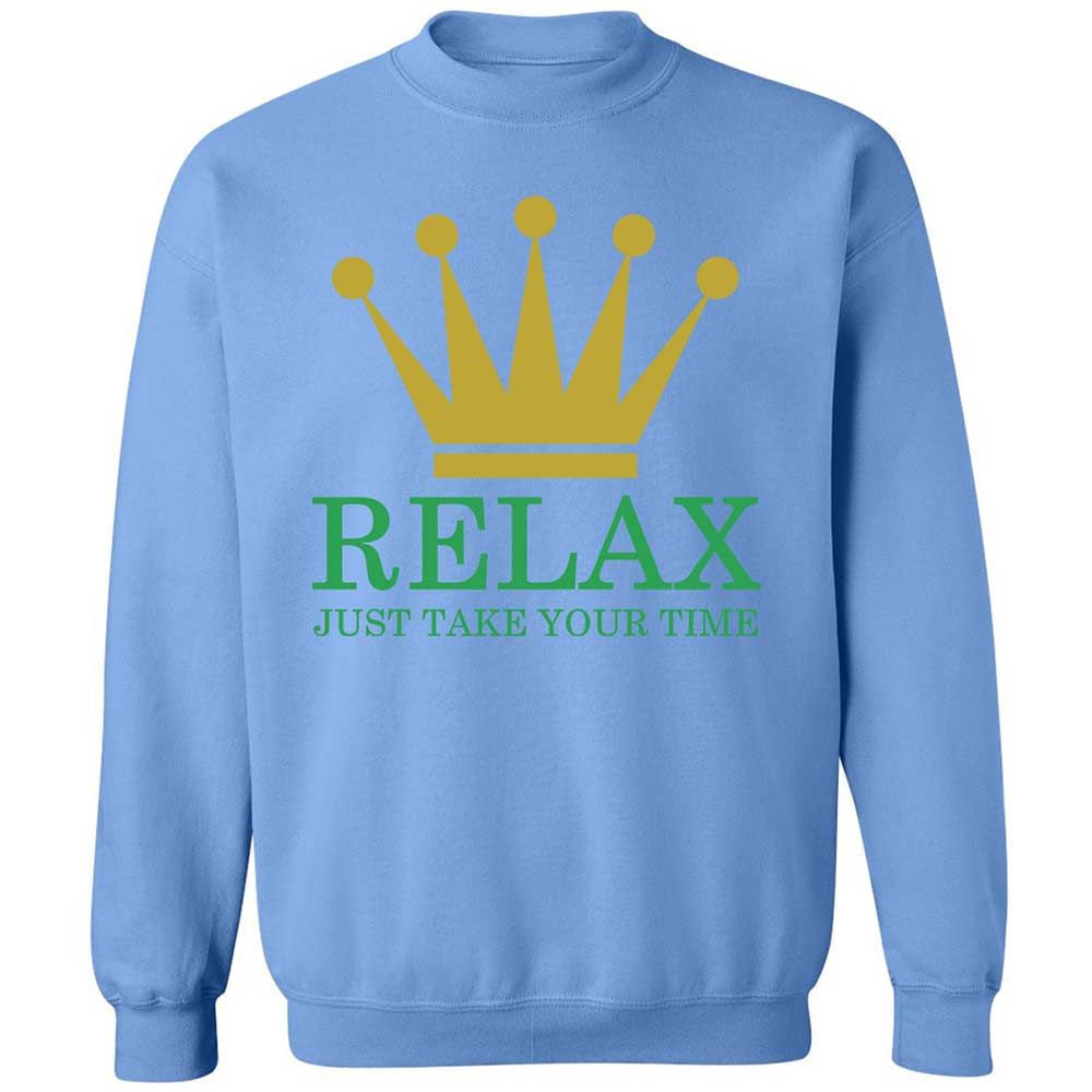Relax Just Take Your Time - Carolina Blue - 5