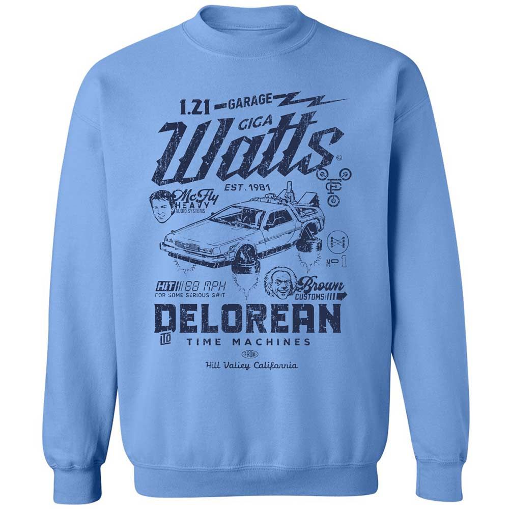 Classic Unisex Sweatshirt - PTFPYYSG - Carolina Blue - 5