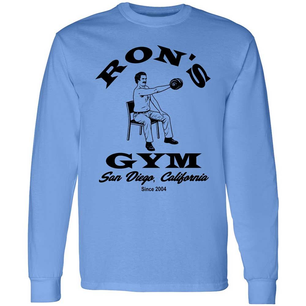 Long Sleeve T-Shirt - CSV8VESM - Carolina Blue - 5