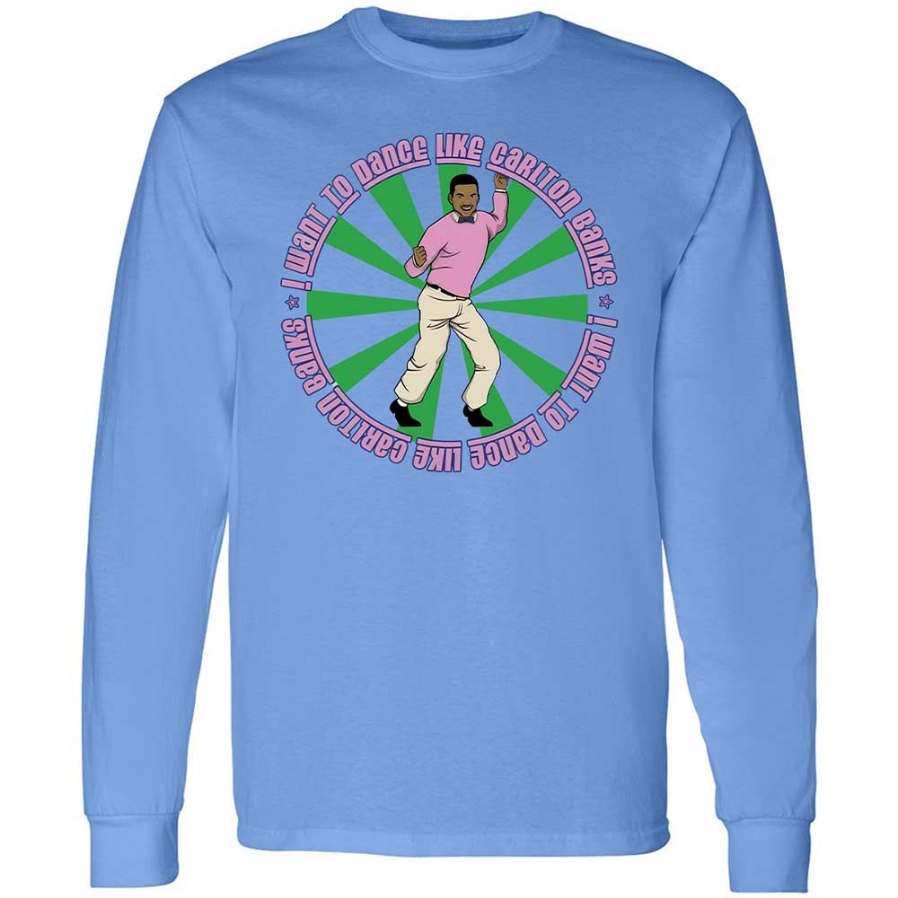 Long Sleeve T-Shirt - 5JTDEXJ3 - Carolina Blue - 5