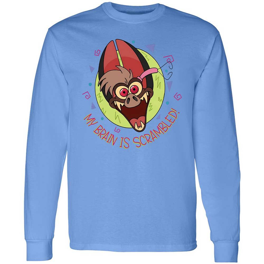 Long Sleeve T-Shirt - N92DUN8Q - Carolina Blue - 5