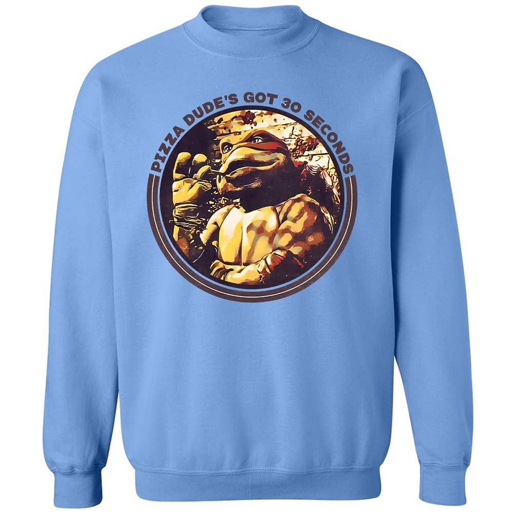 Classic Unisex Sweatshirt - L9JQE1N7 - Carolina Blue - 5