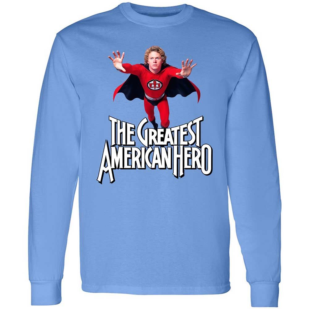 Long Sleeve T-Shirt - L3XES9EN - Carolina Blue - 5
