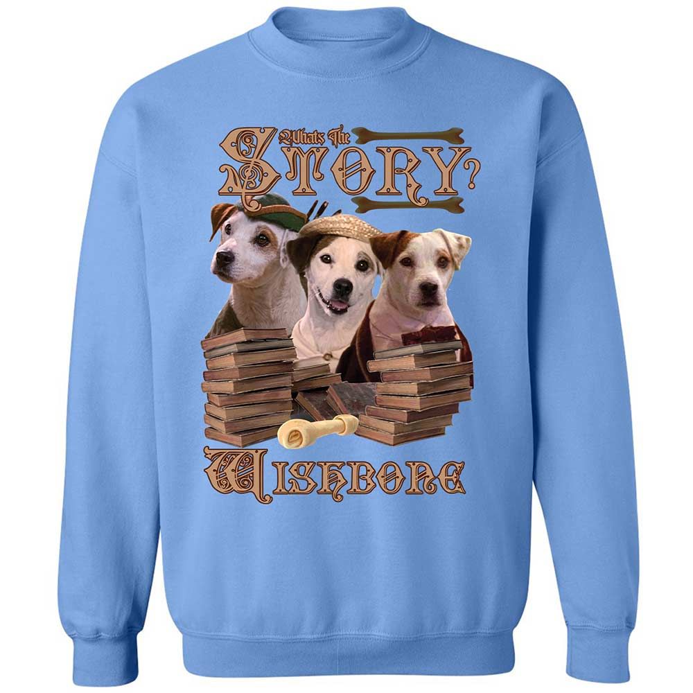 What's the story - Carolina Blue - 5