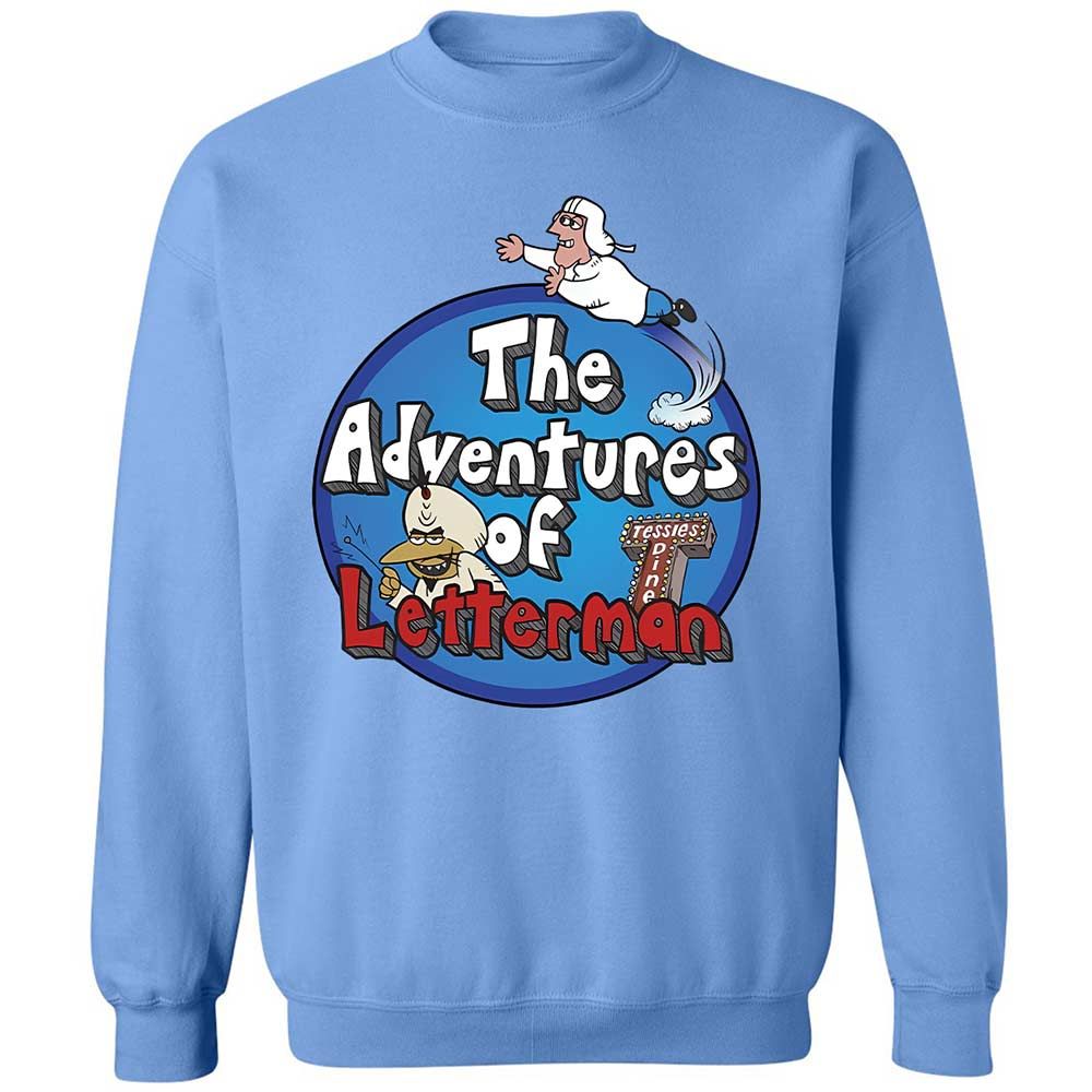 The Adventures of Letterman - Carolina Blue - 5