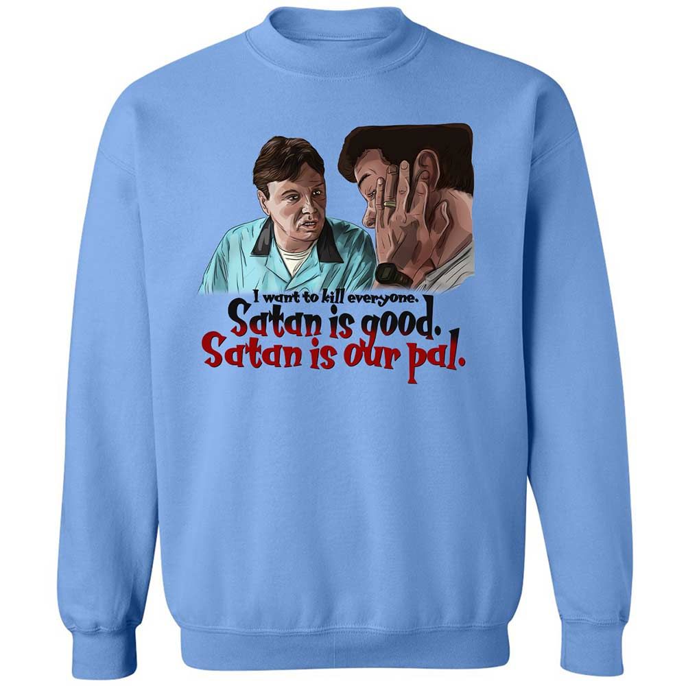 Classic Unisex Sweatshirt - HN45CCDC - Carolina Blue - 5
