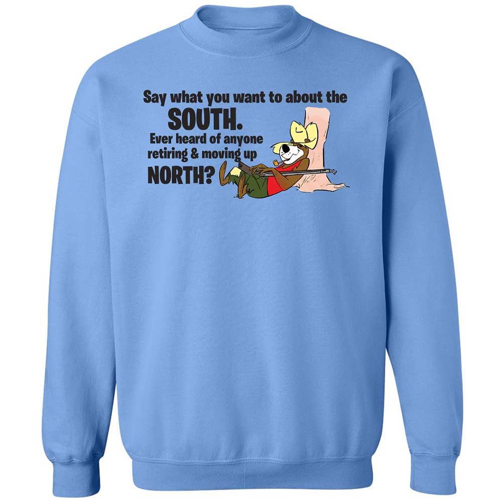 Classic Unisex Sweatshirt - 43Y4FP1K - Carolina Blue - 5